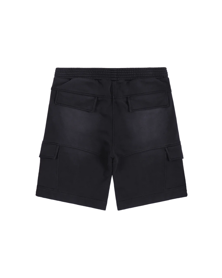 Fleece Cargo Shorts