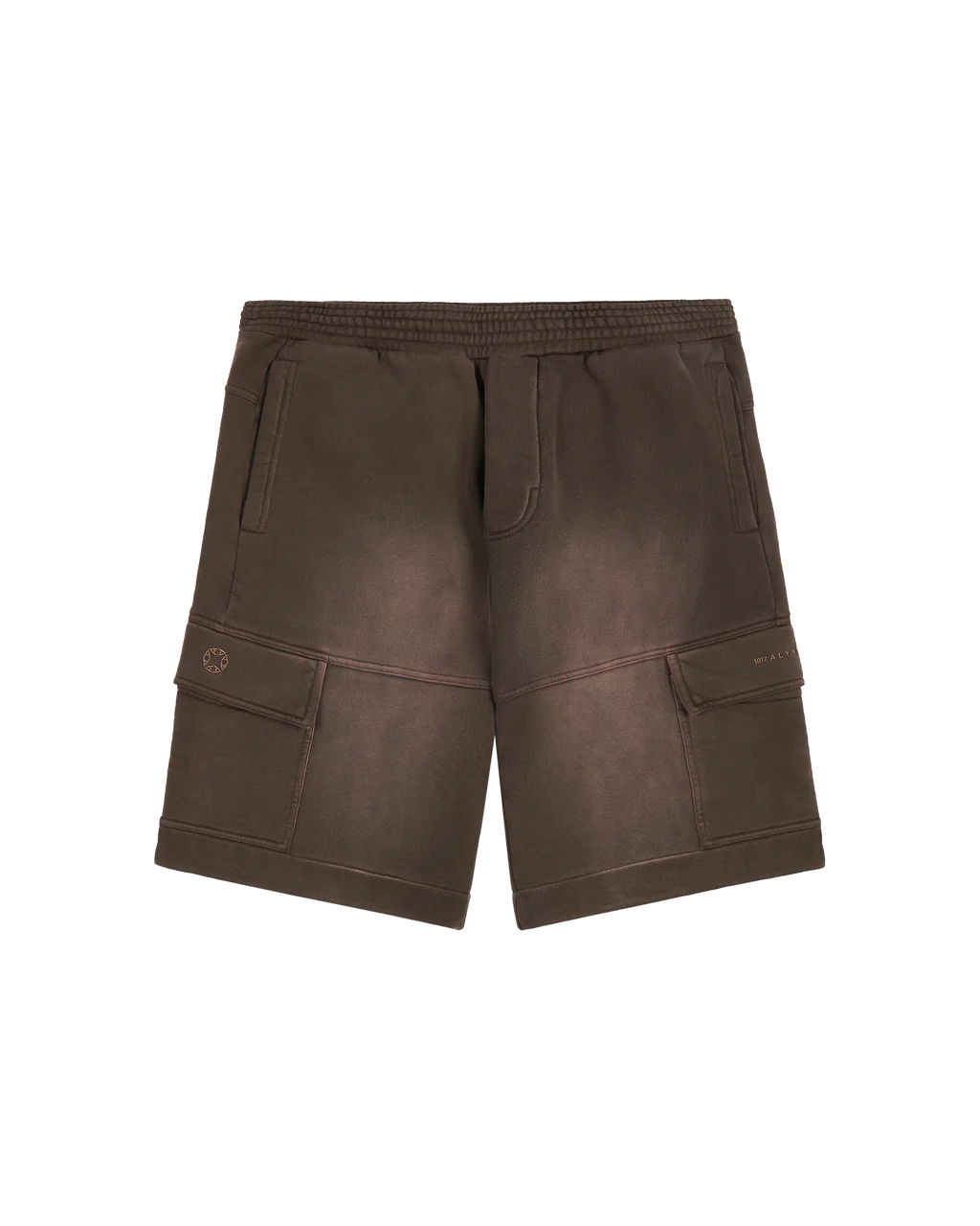 Fleece Cargo Shorts