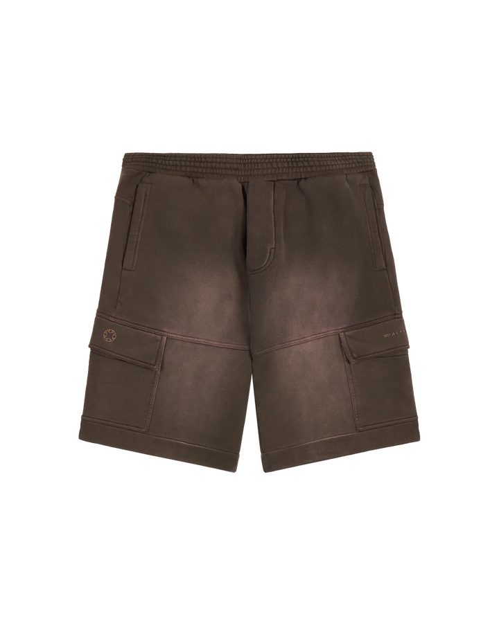 Fleece Cargo Shorts