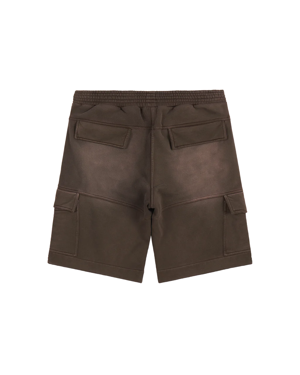 Fleece Cargo Shorts