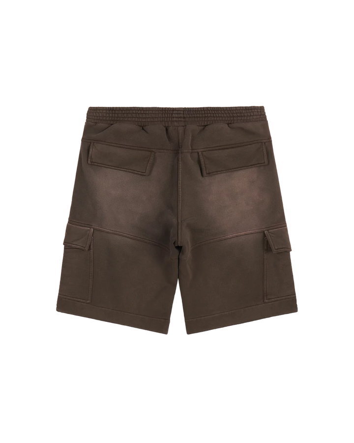 Fleece Cargo Shorts