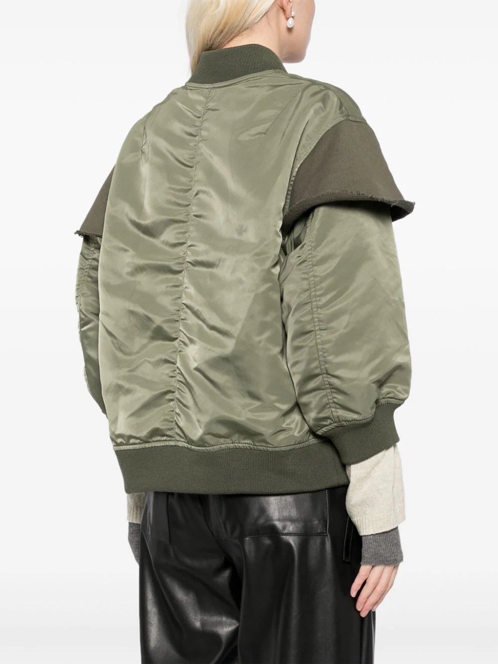 Layered Sleeve Bomber