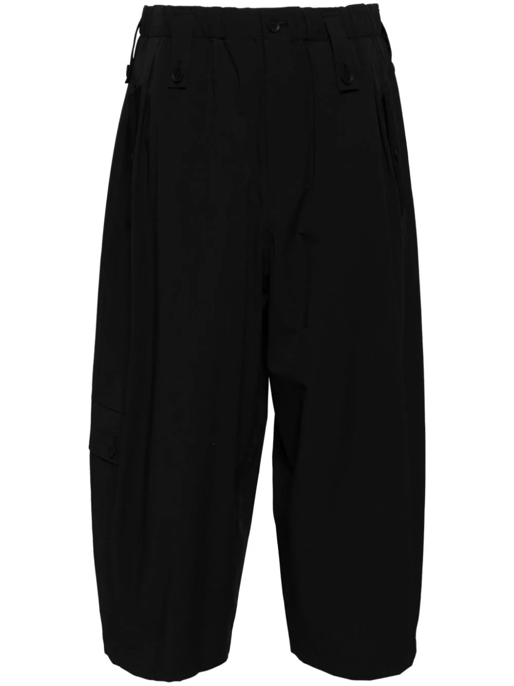 Pocket Detail Wide Pants