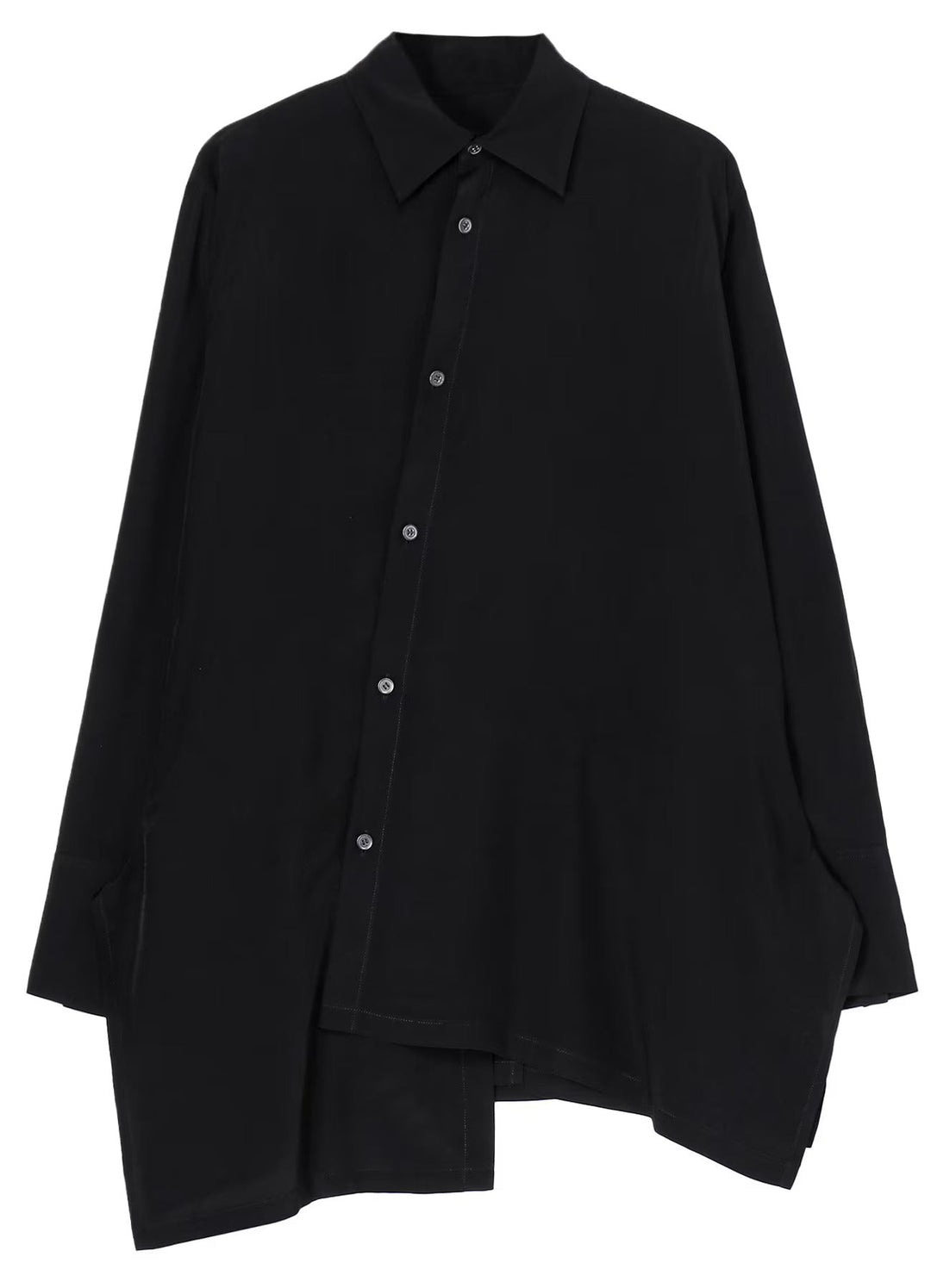 Asymmetric Flare Blouse