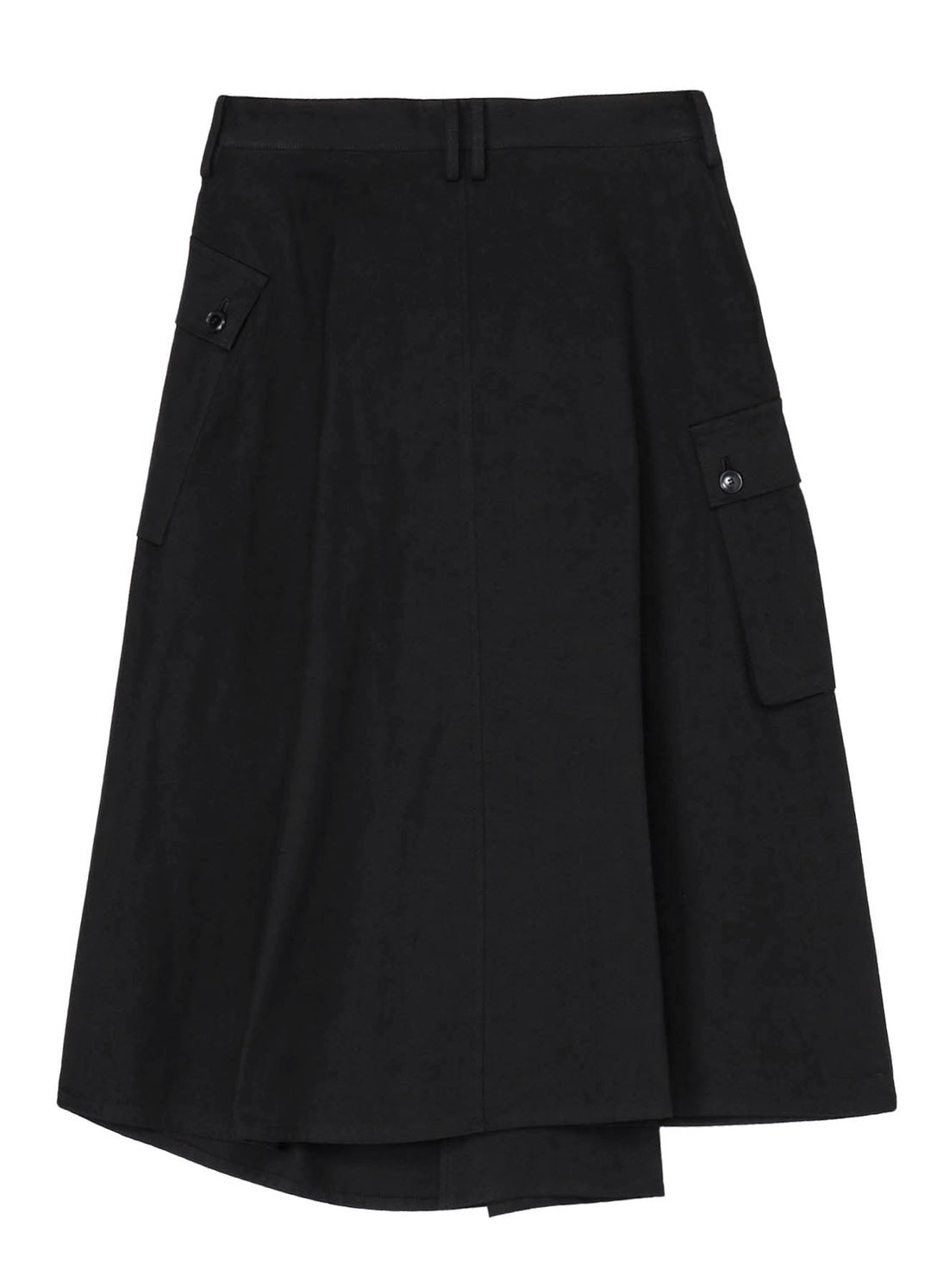 Wide Tuck Cargo Skirt