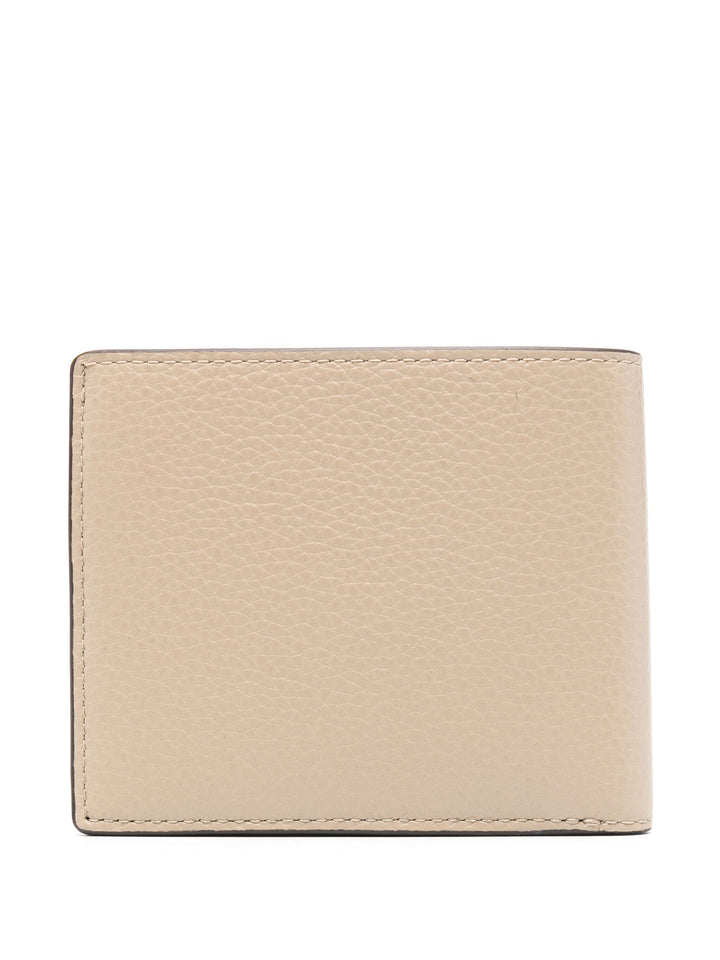 8 Card Wallet Dune Small Classic Grain