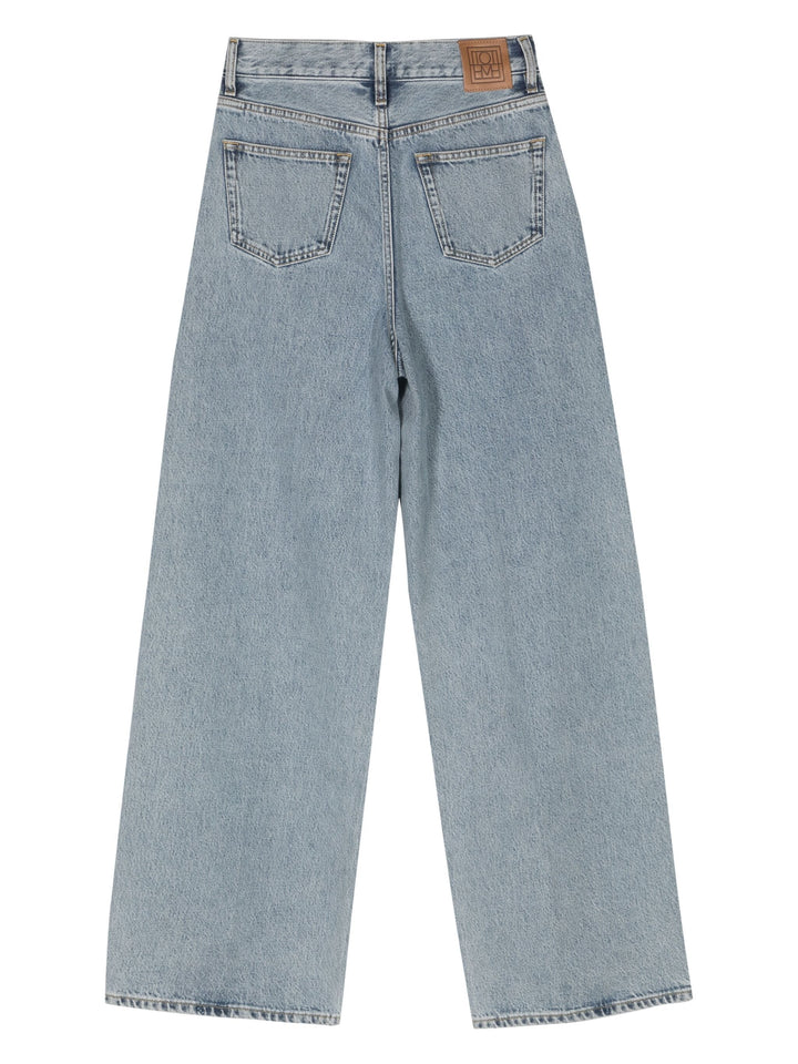 Wide Leg Denim