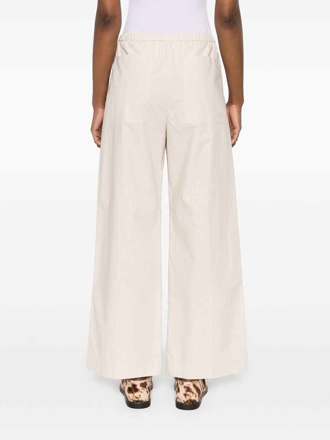 Cotton Drawstring Trousers