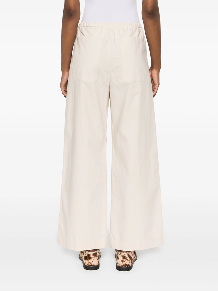 Cotton Drawstring Trousers