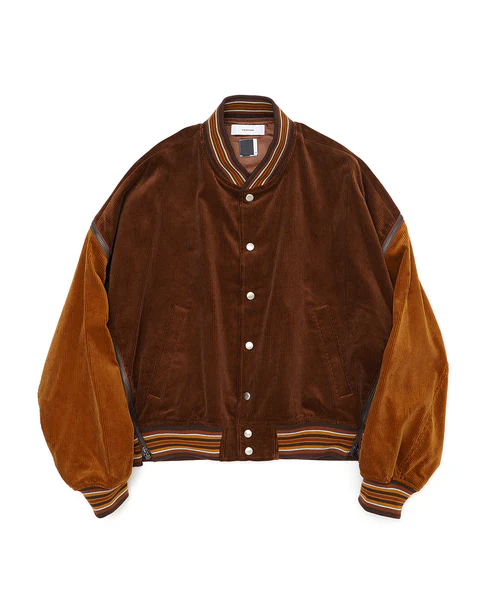 Corduroy Zipper Jacket