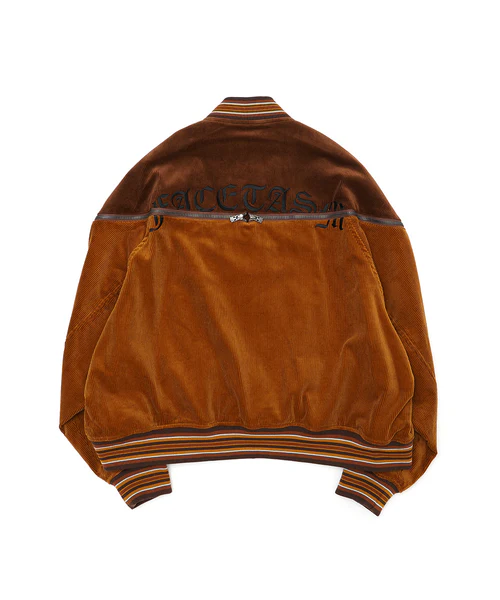 Corduroy Zipper Jacket