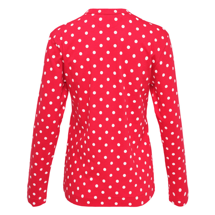 COMME des GARCONS PLAY Long Sleeve Tee – Available at Club 21, Official Retailer in Singapore, Malaysia & Thailand with Global Shipping Online
