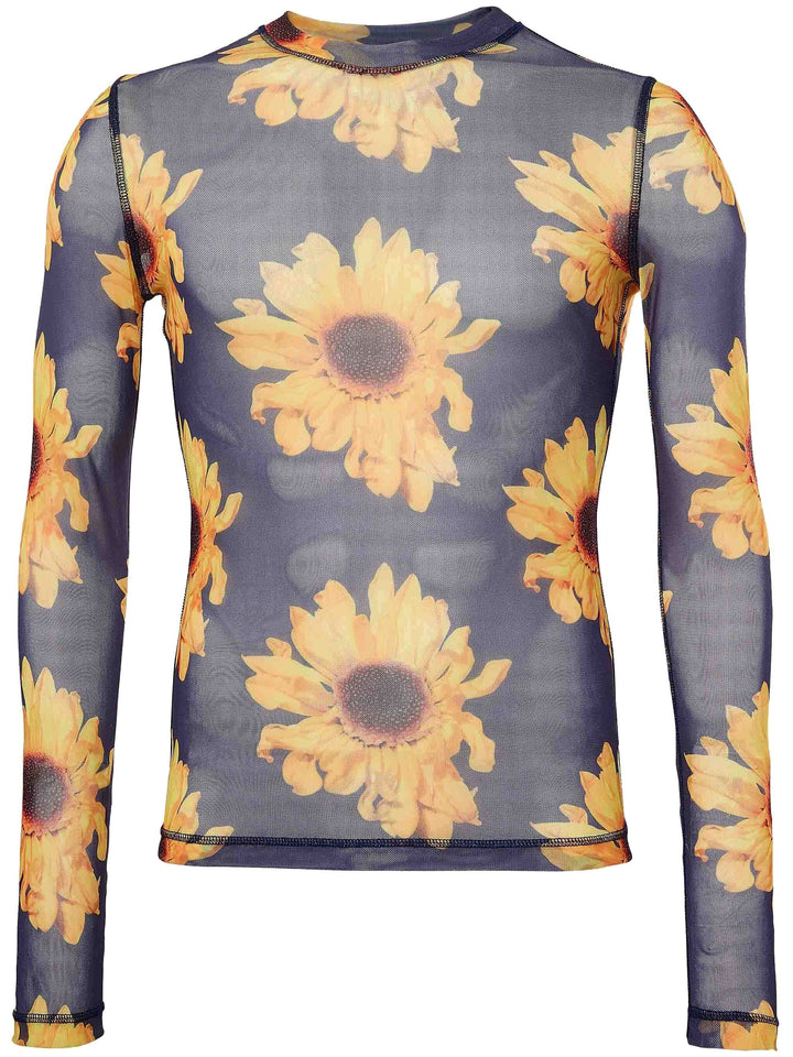 Long Sleeve Underpinning Logo Tee