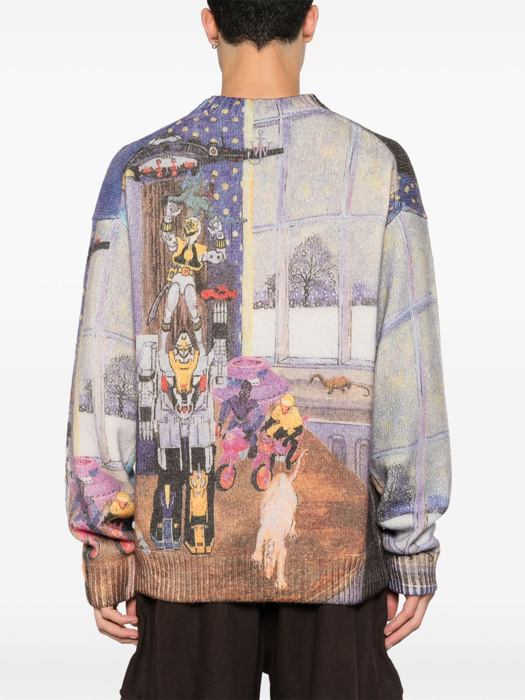 Printed Jumper