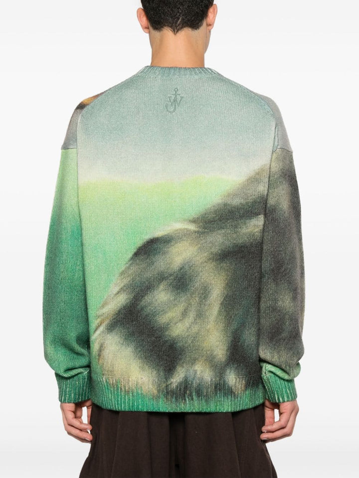 Printed Jumper