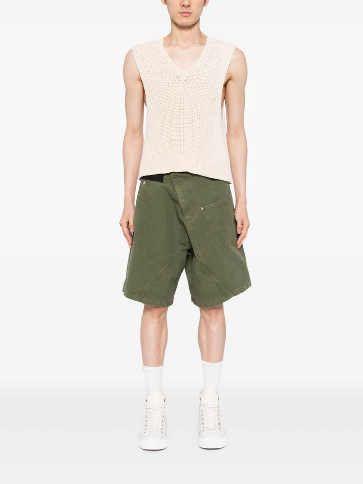 Twisted Workwear Shorts