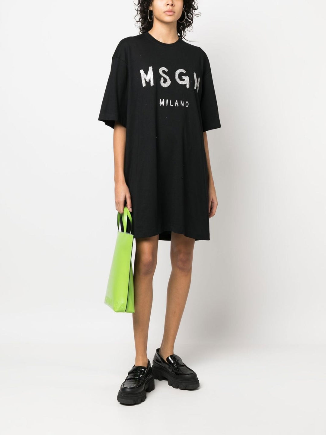 Glitter Brushstroke T-Shirt
