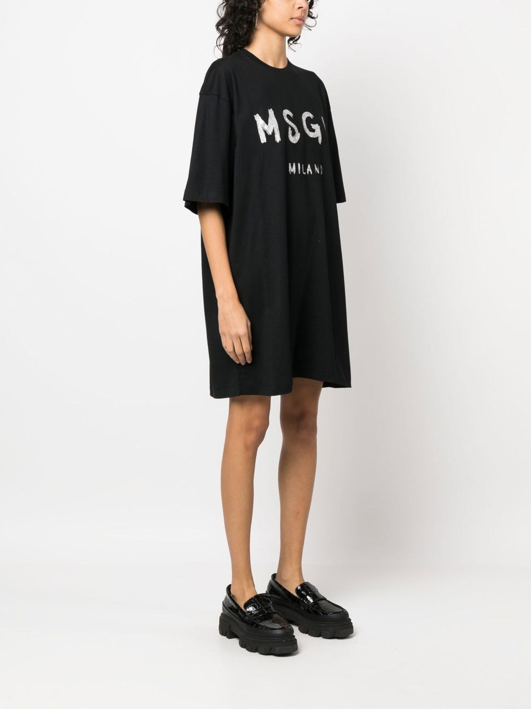 Glitter Brushstroke T-Shirt