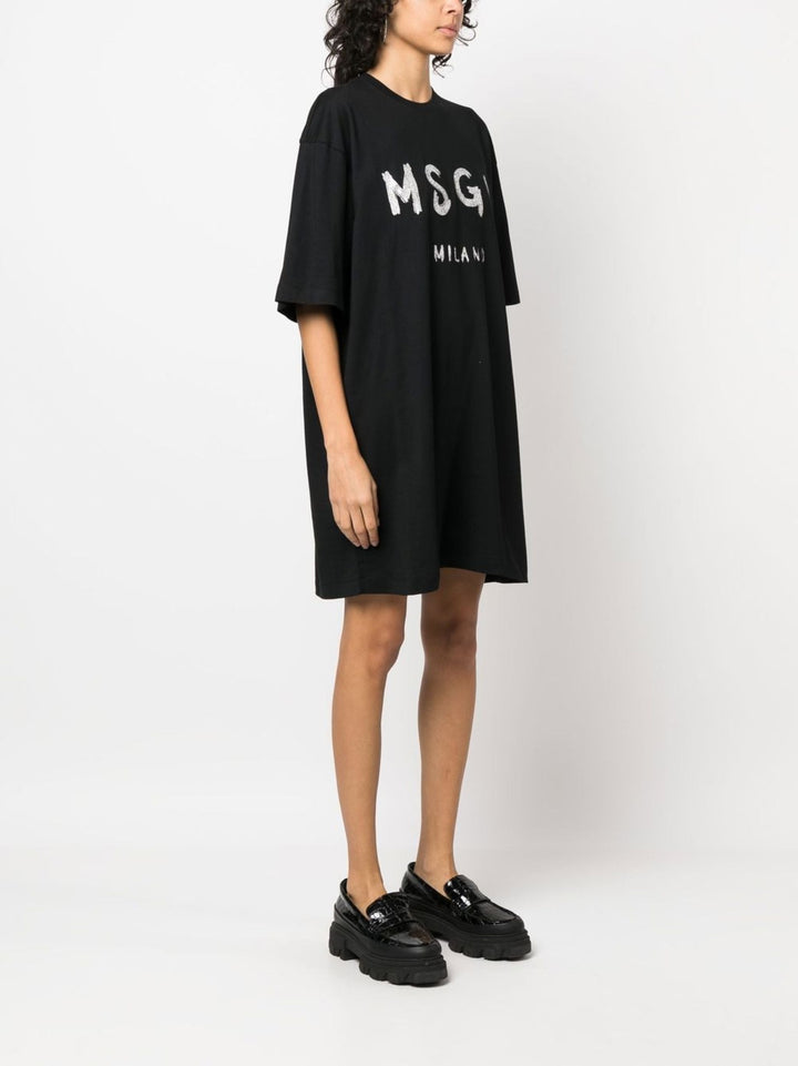 Glitter Brushstroke T-Shirt