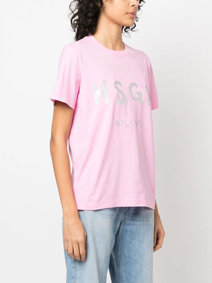 Glitter Brushstroke T-Shirt