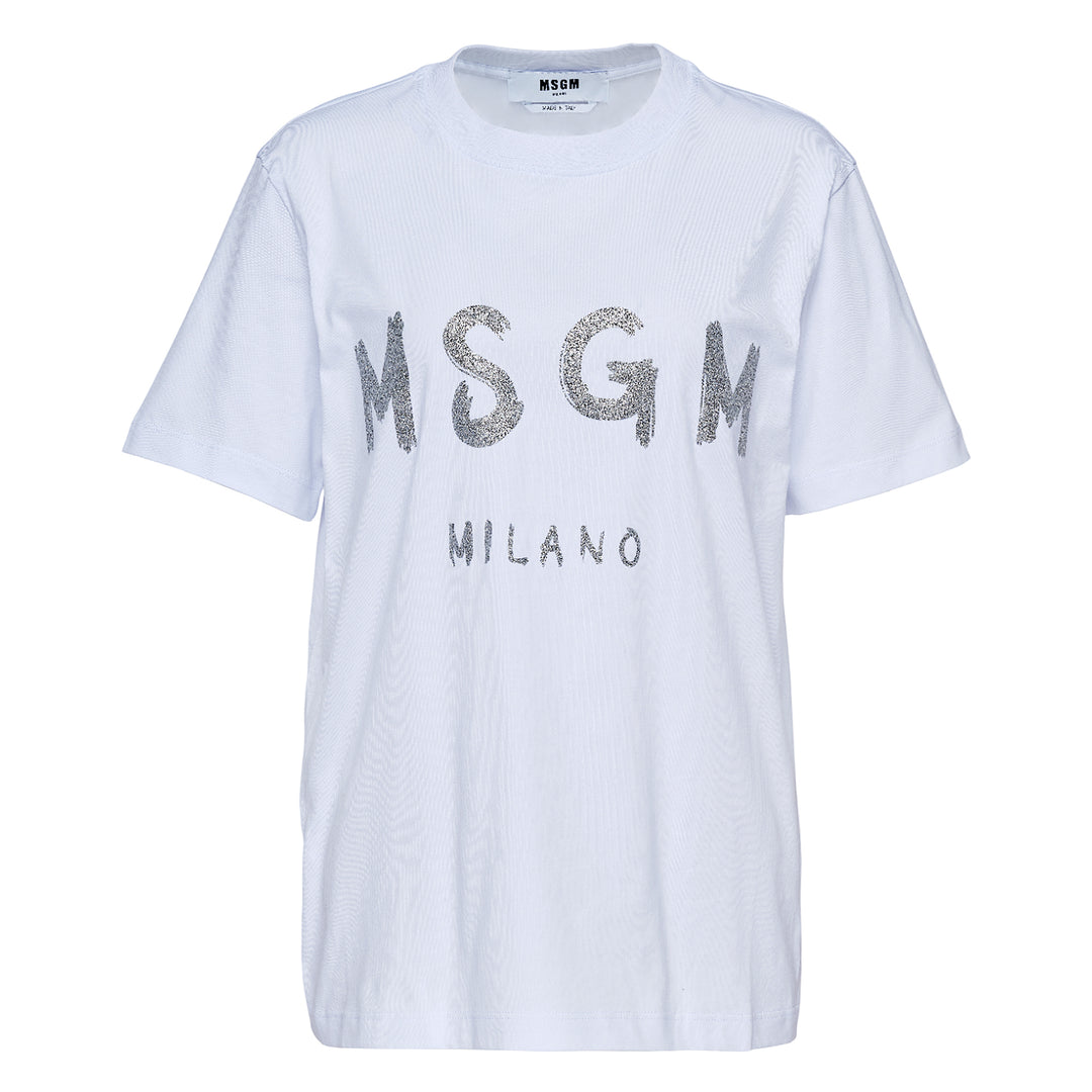 Glitter Brushstroke T-Shirt