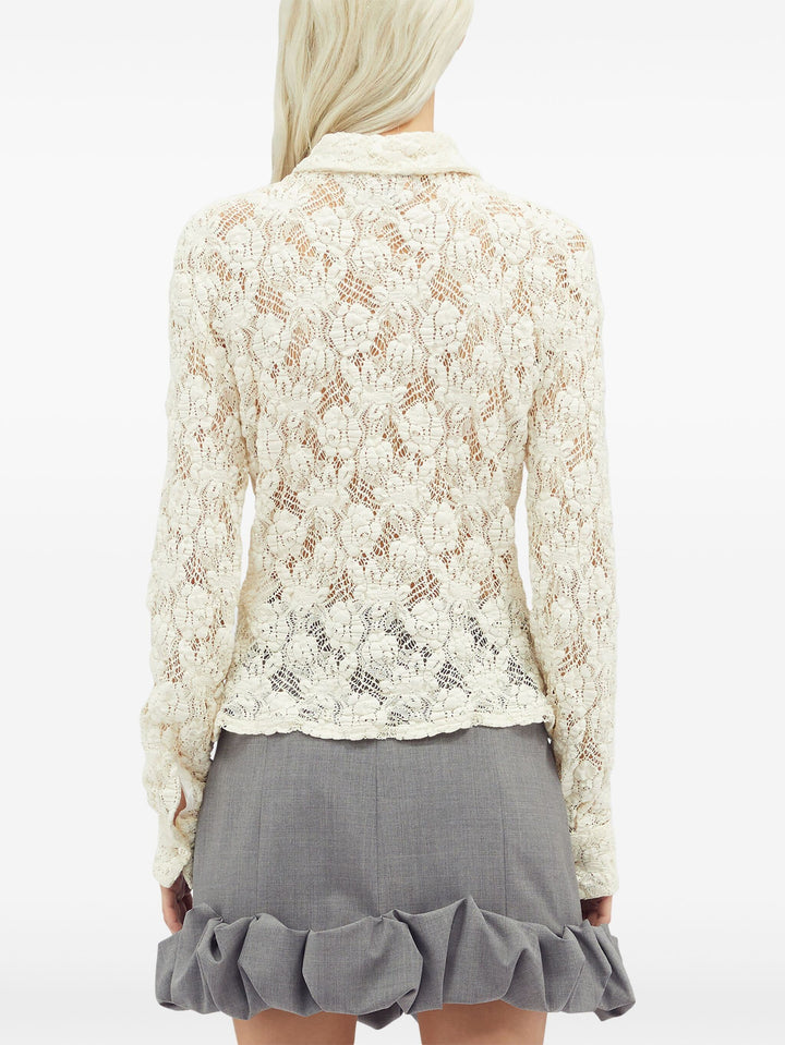 Flower Lace Shirt