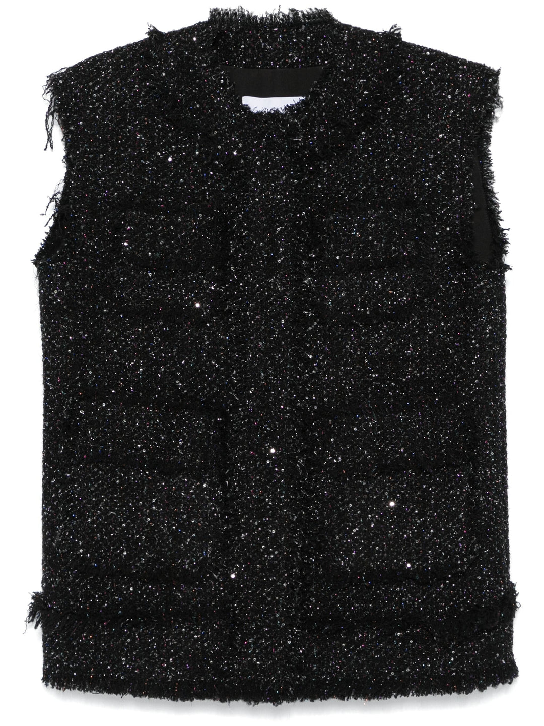 Glittery Tweed Gilet