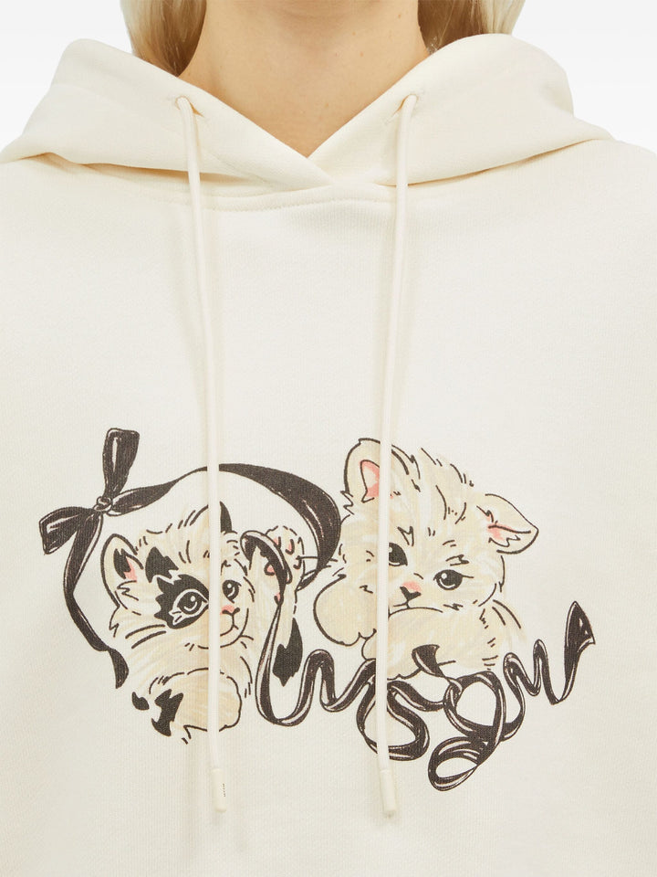 Cat & Ribbon Sweatshirt