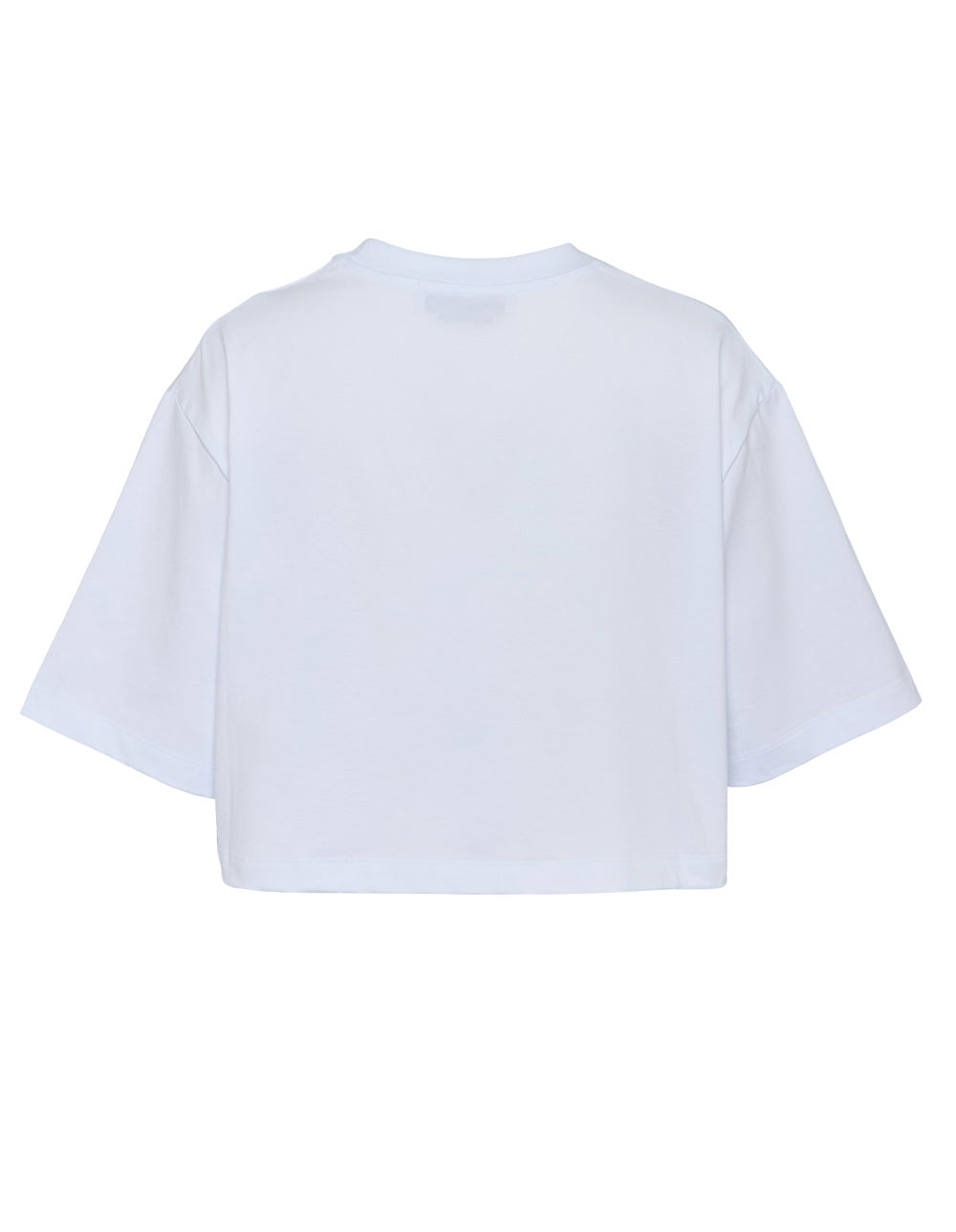 Brushstroke Logo Cropped Tee