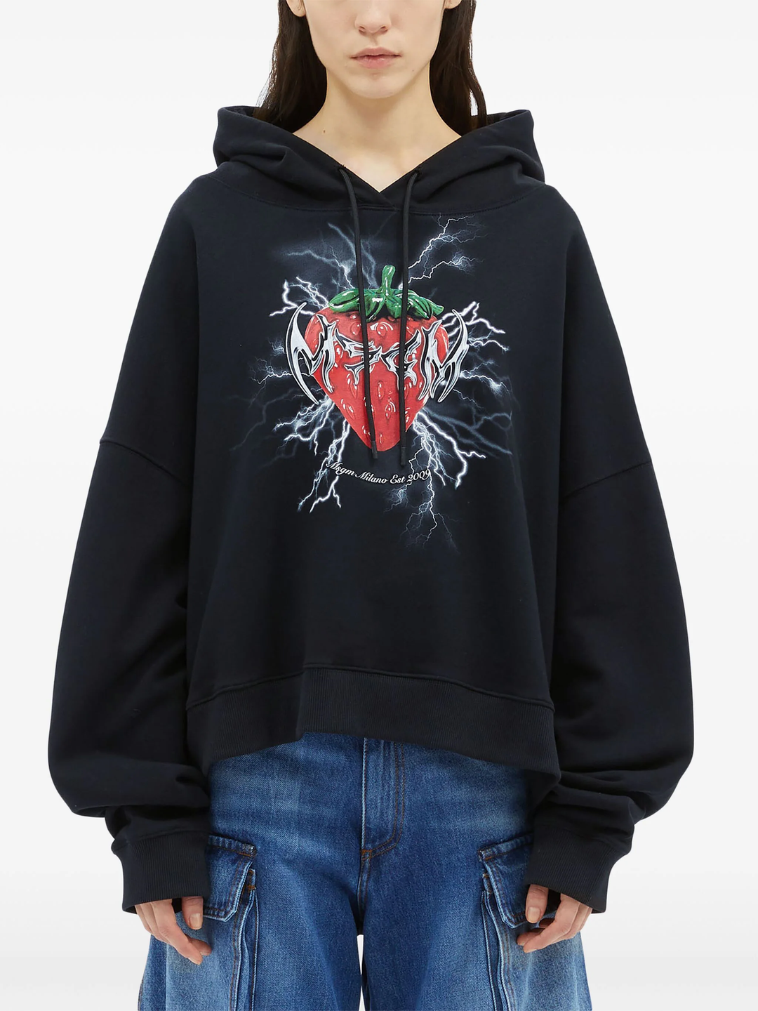 Lightning Strawberry Sweatshirt