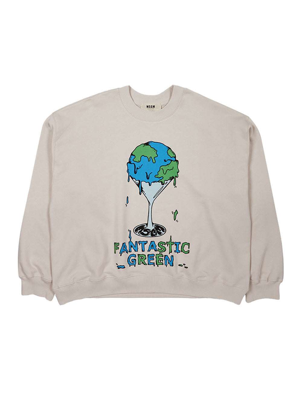 Fg Melting Earth Sweatshirt