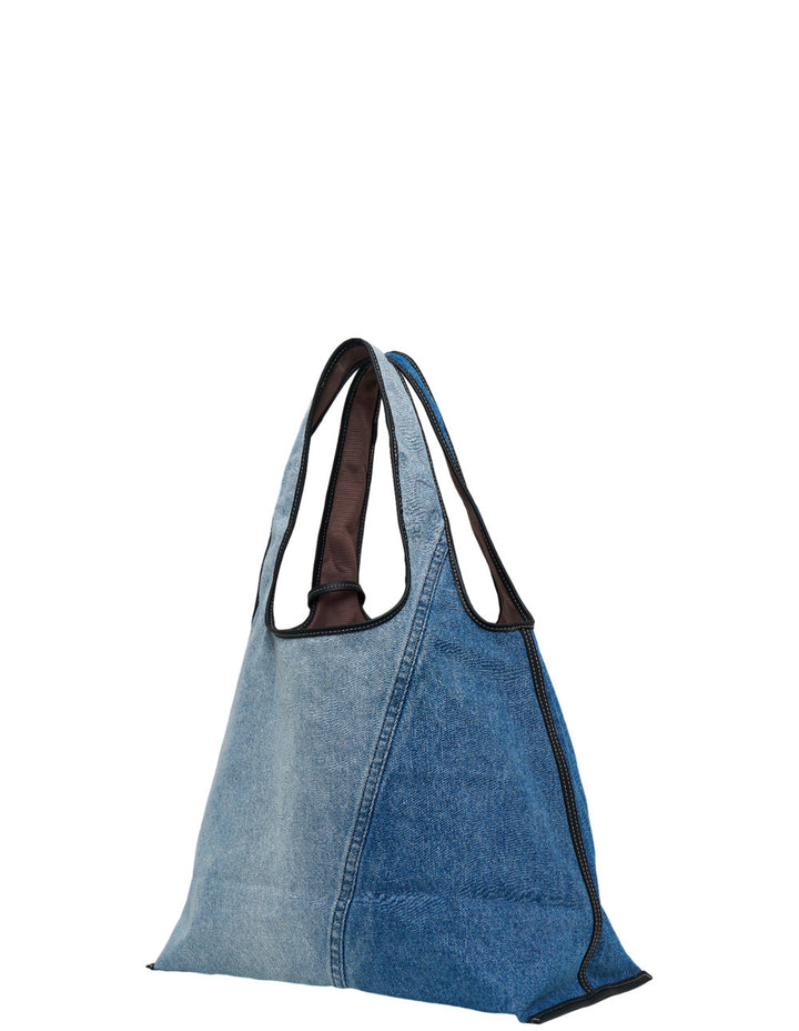 Denim Market Tote