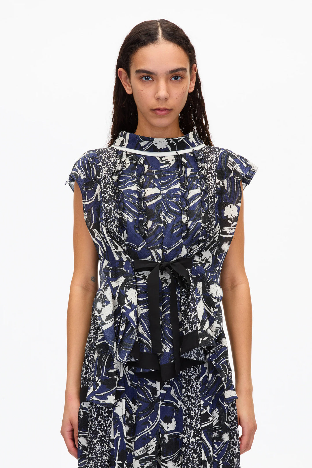 Floral Impressions Blouse