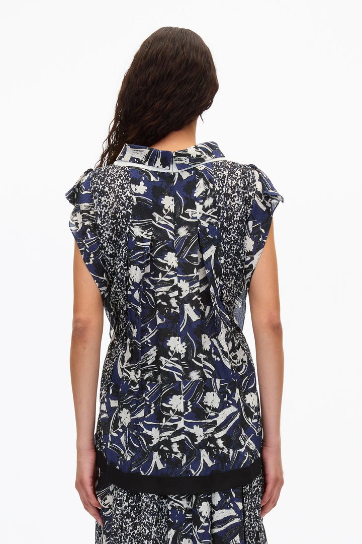Floral Impressions Blouse