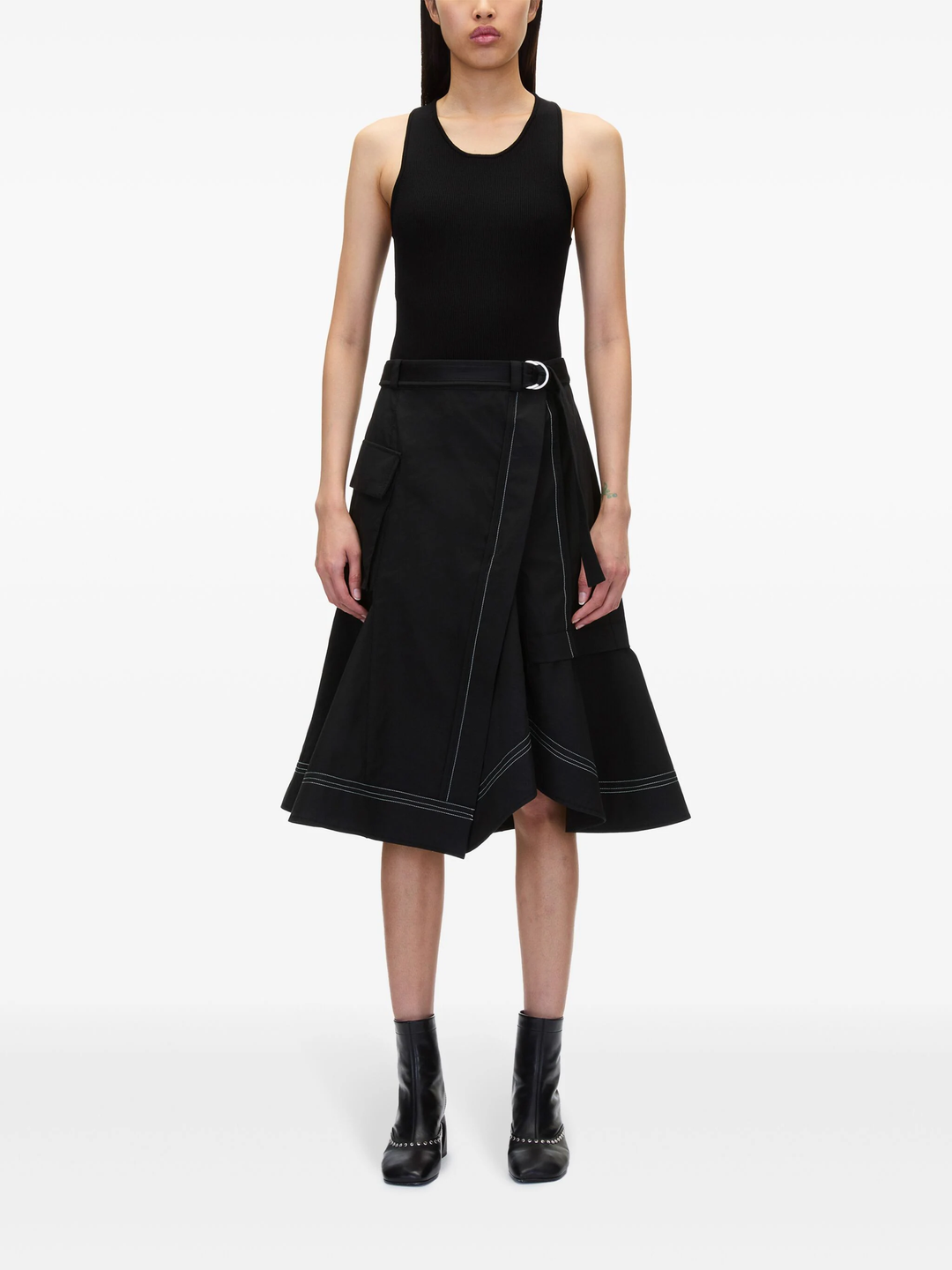 Double Layered Utility Cargo Skirt