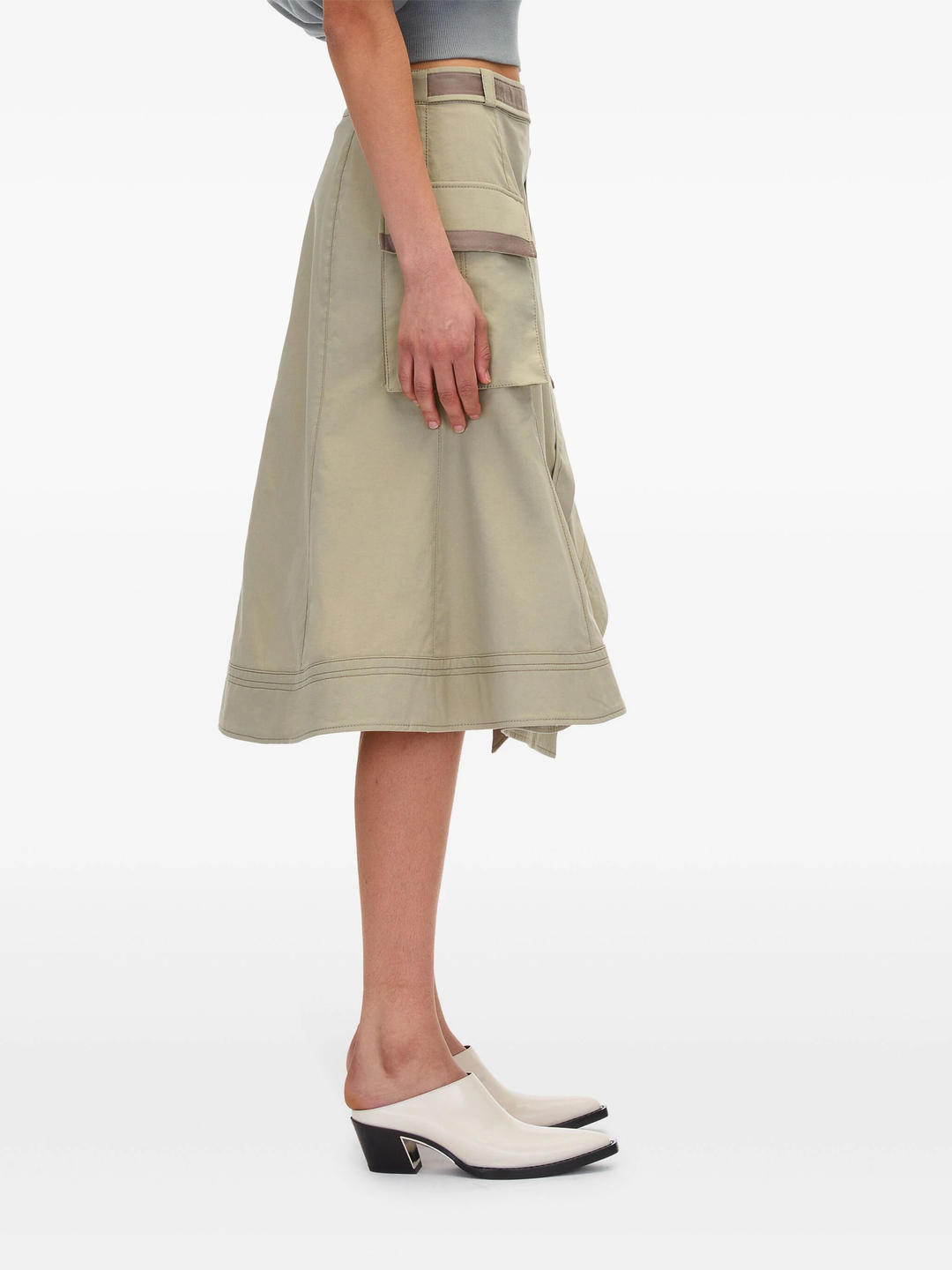 Double Layered Utility Cargo Skirt