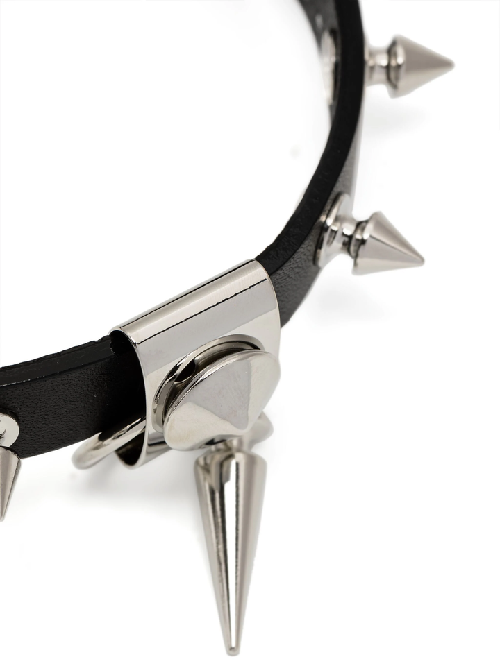 Leather x Studs Chocker
