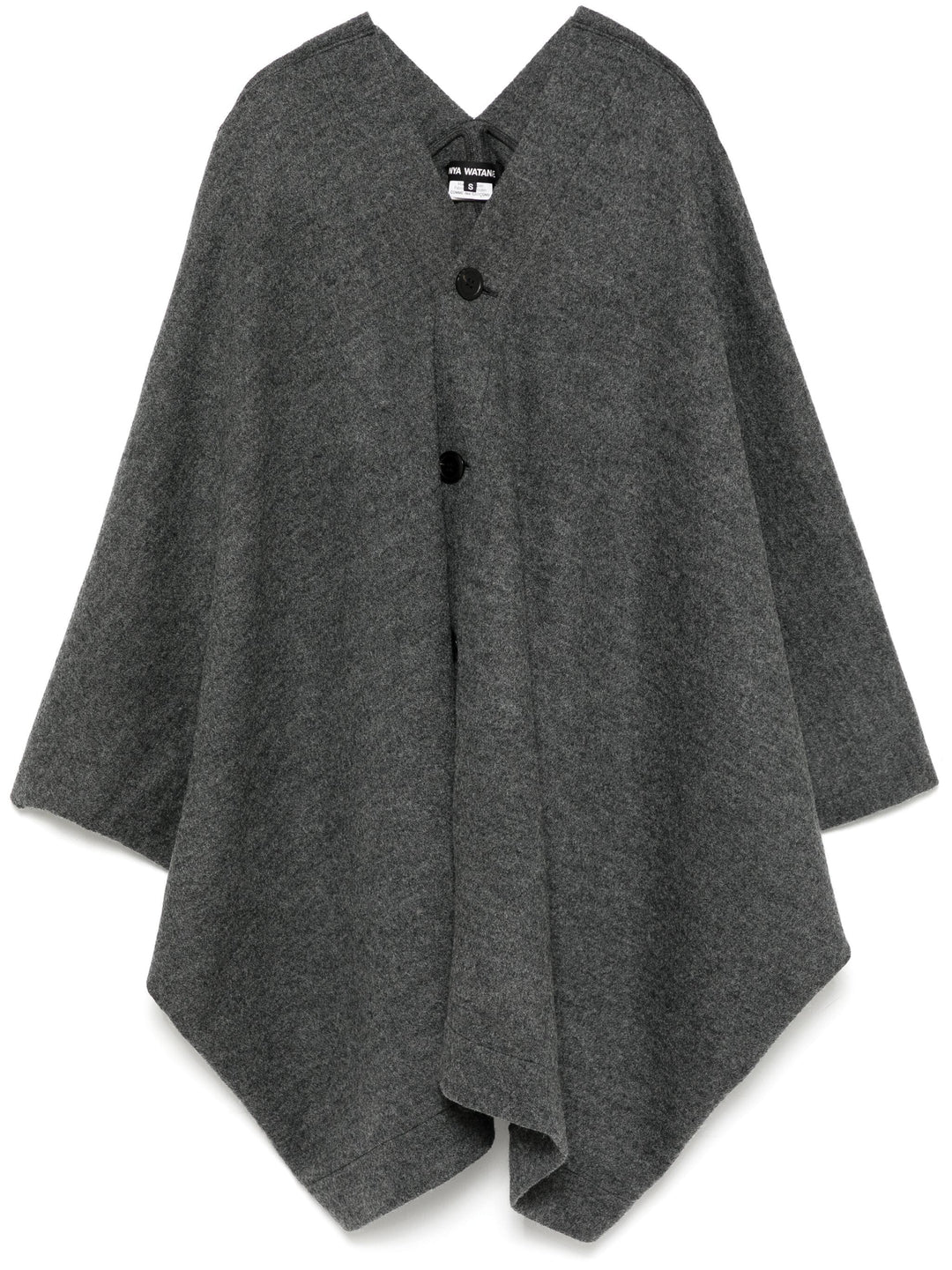 Wool Raised Jersey Knit Top