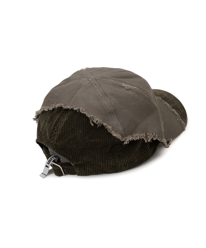 Crushed Detail Cap