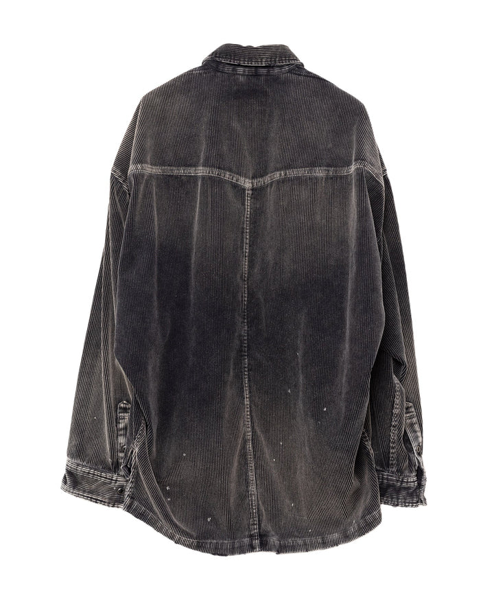 Aged Corduroy Shirt