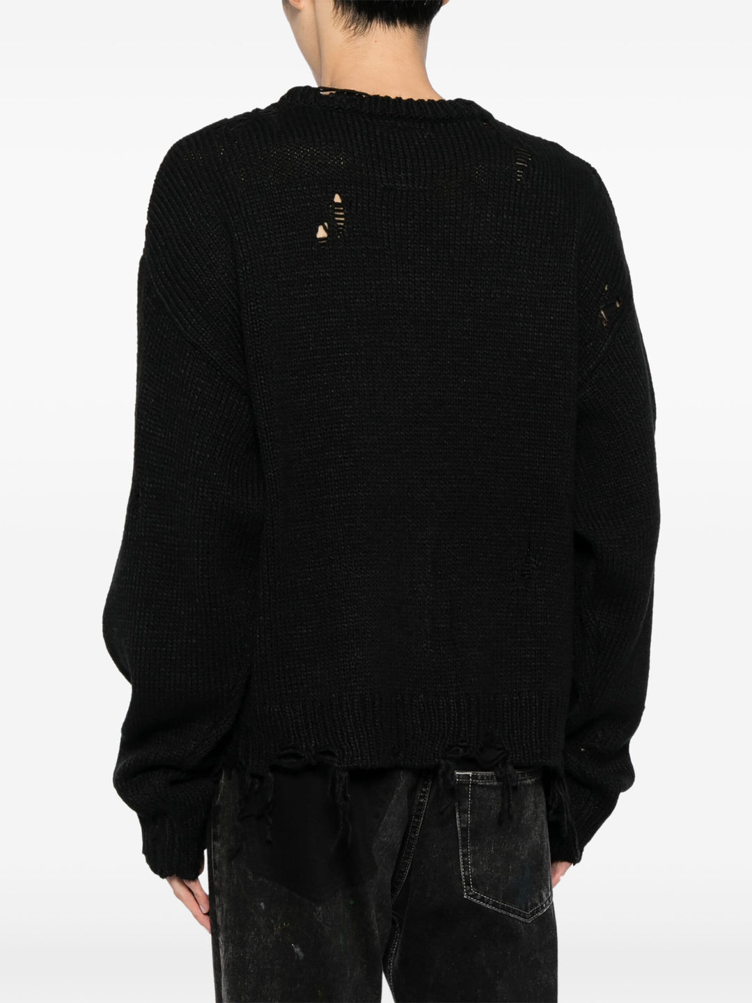 Duck Knit Pullover