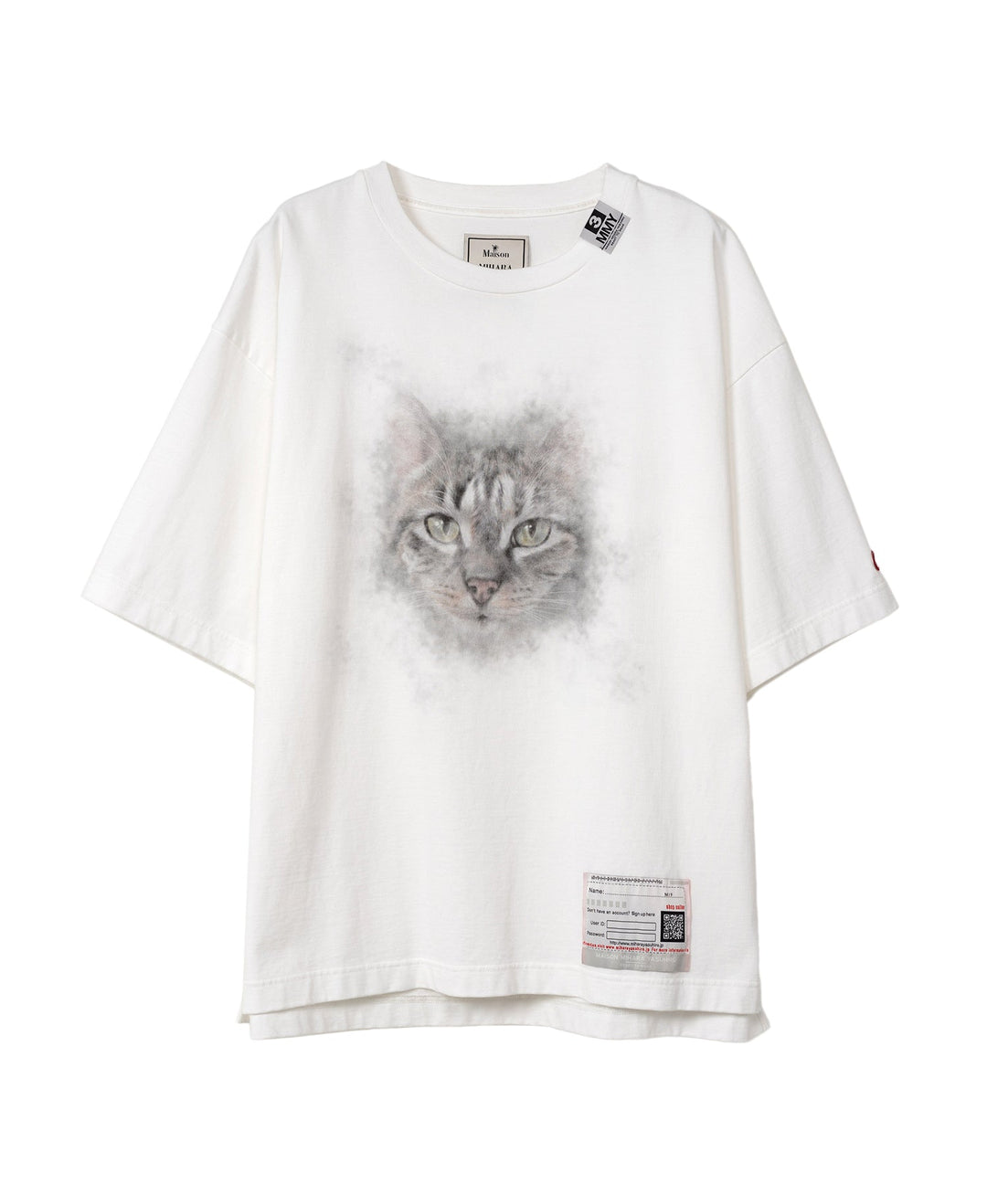 Cat Printed Tee