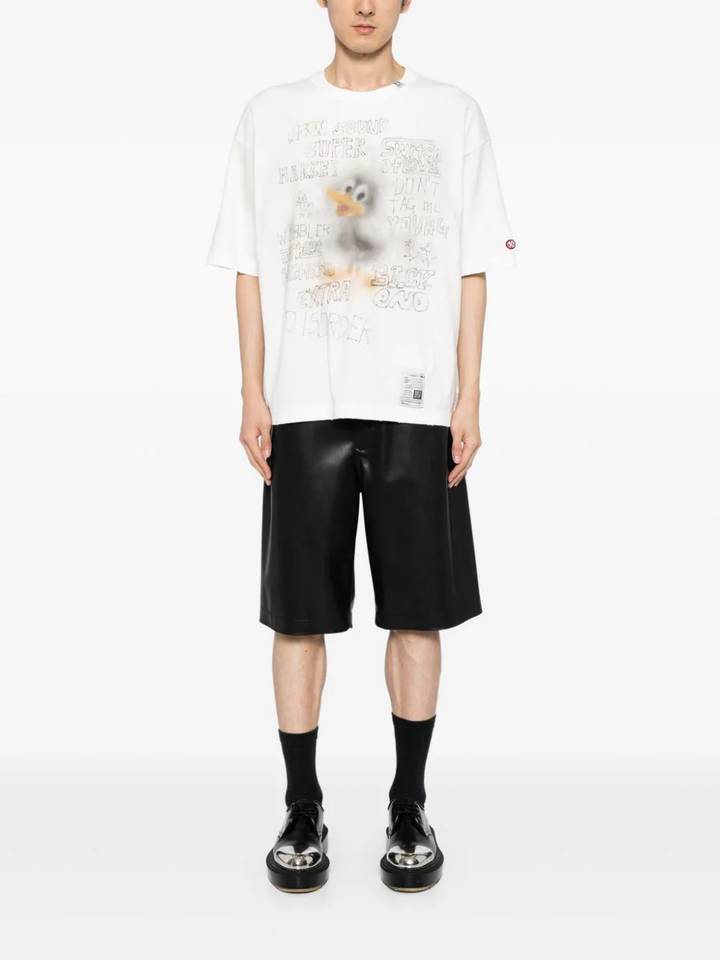 Distressed Tee