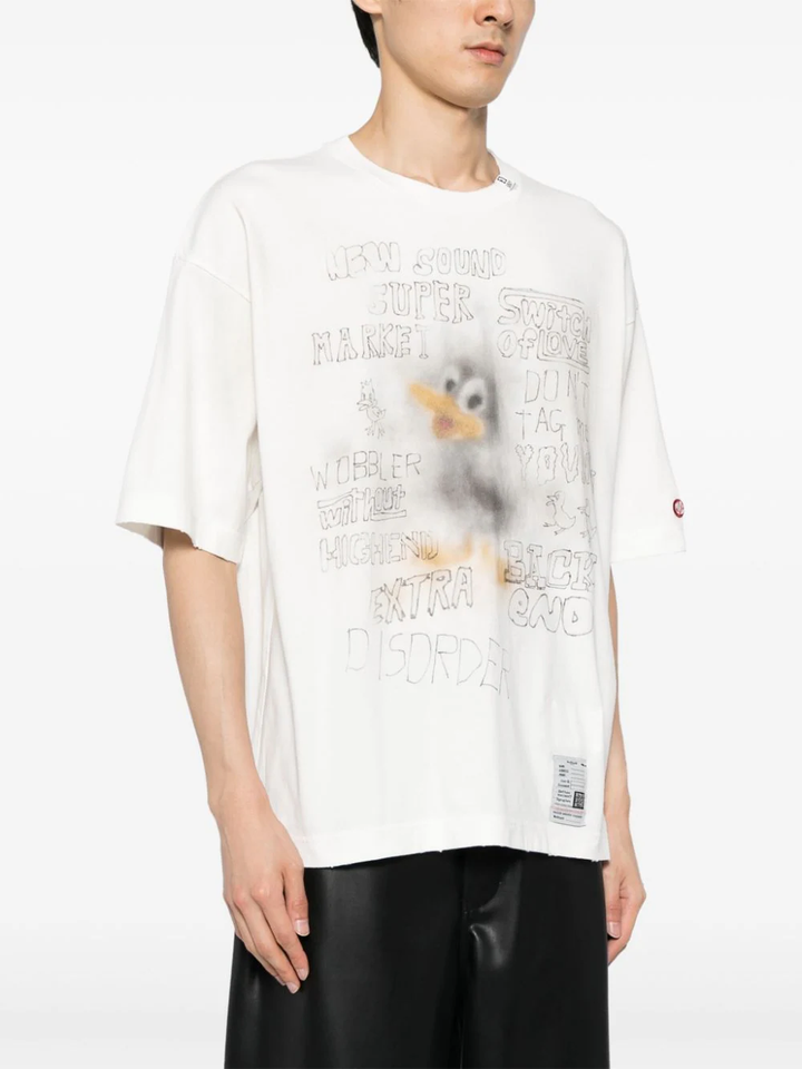 Distressed Tee