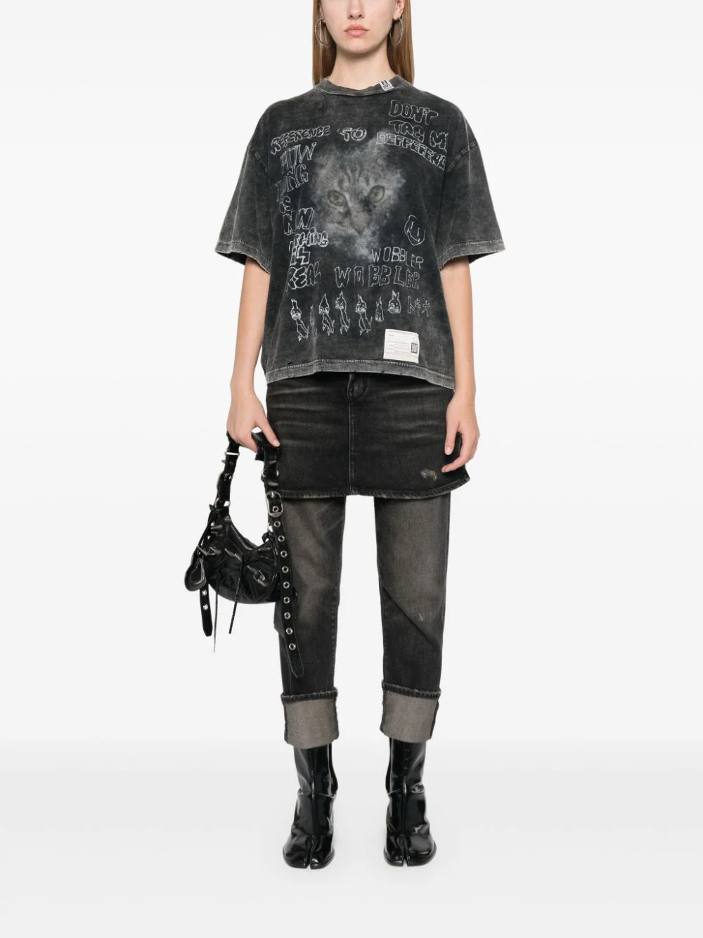 Bleached Tee