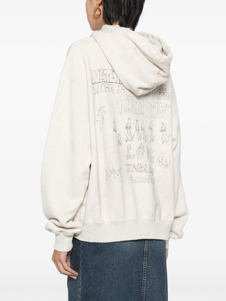 Distressed Hoodie