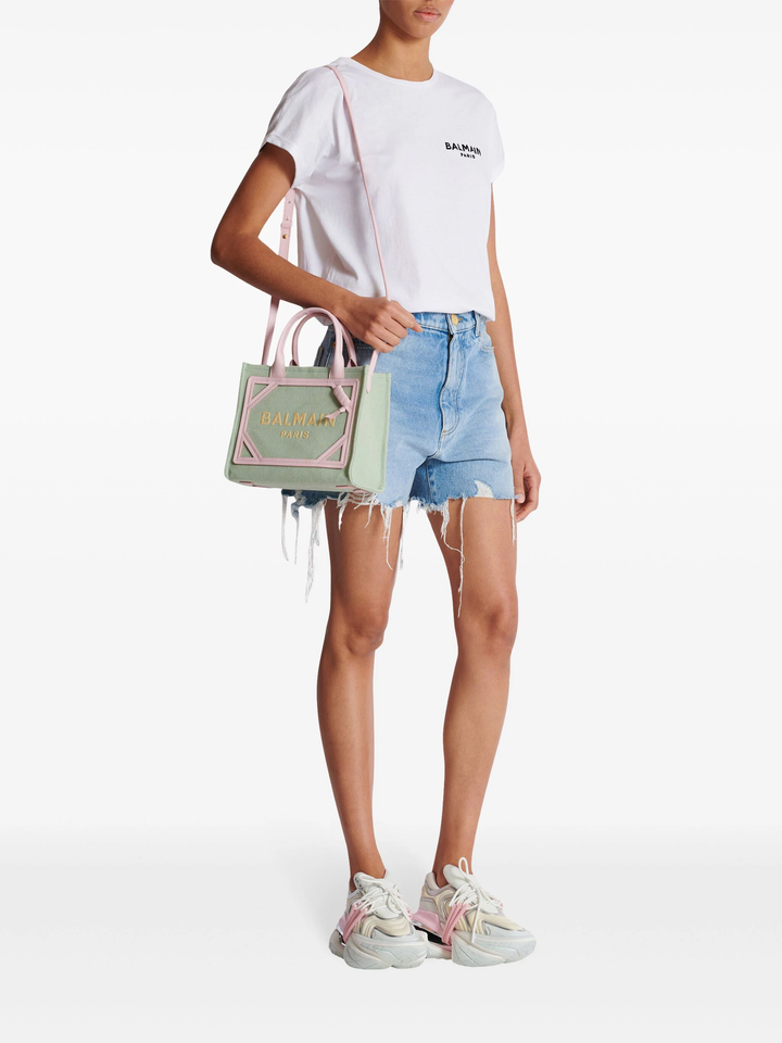 B-Army Shopper Small Canvas & Logo