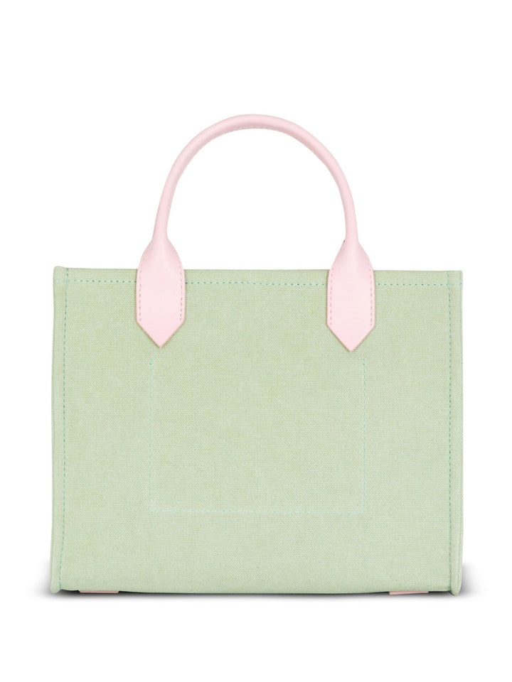 B-Army Shopper Small Canvas & Logo