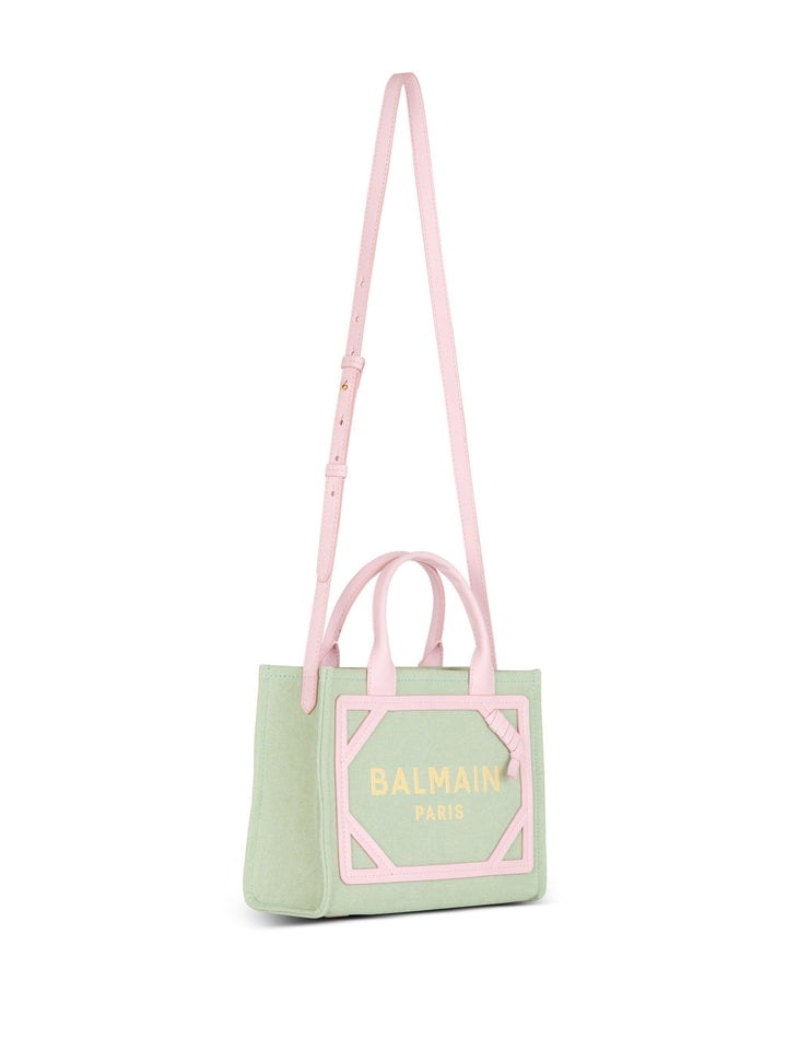 B-Army Shopper Small Canvas & Logo