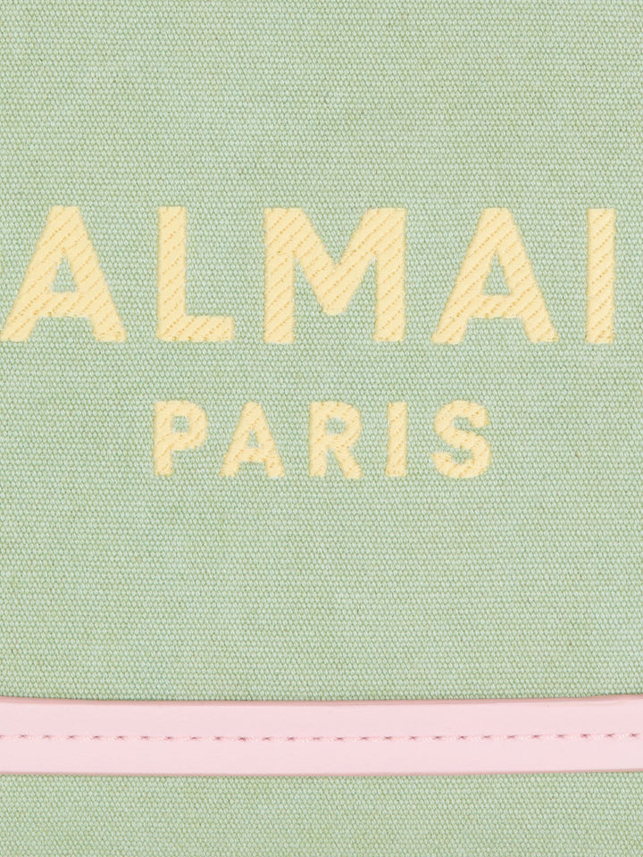B-Army Shopper Small Canvas & Logo